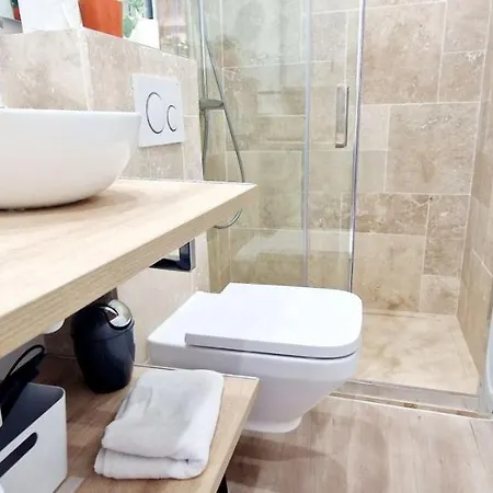 Chez Dominique - Migrainier Nouveau 2-4 Pers Center With Ac Apartment Antibes