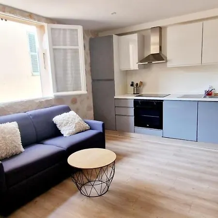 Apartment Chez Dominique - Migrainier Nouveau 2-4 Pers Center With Ac Antibes