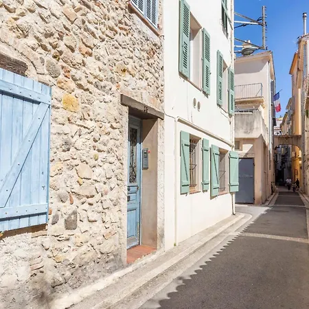Chez Dominique 24 Guest In Migrainier With Ac Appartement Antibes